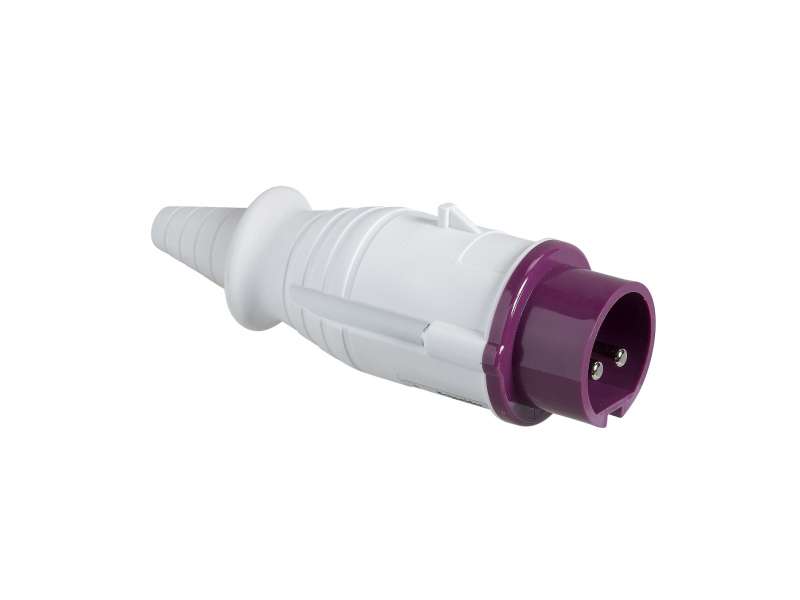 Schneider Electric PratiKa Wander utikač - ravni - 16 A - 2P - 20...25 V AC - IP44 ; 82301