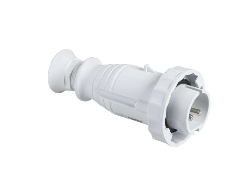 Schneider Electric PratiKa Wander utikač - ravni - 16 A - 2P - 20...25 V DC - IP67 ;82363
