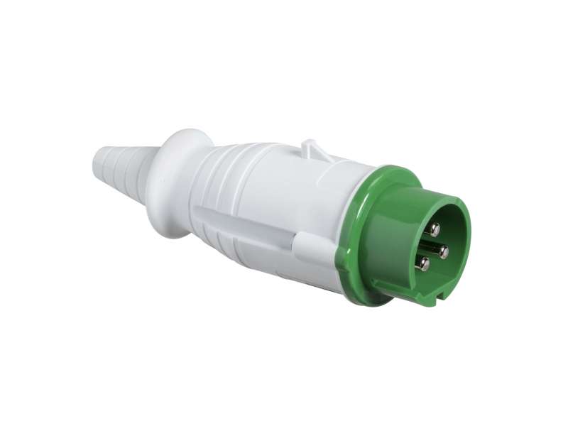 Schneider Electric PratiKa Wander utikač - ravni - 32 A - 3P - 20...25 V AC - IP44; 82320