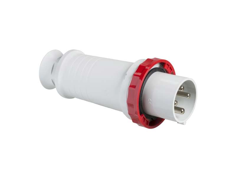 Schneider Electric PratiKa Wander utikač - ravni - 63 A - 3P + E - 380...415 V AC - IP67 ; 81382
