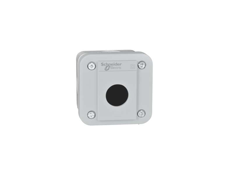 Schneider Electric Prazna upravljačka stanica XAL-E - svetlosiva baza i poklopac;XALE1
