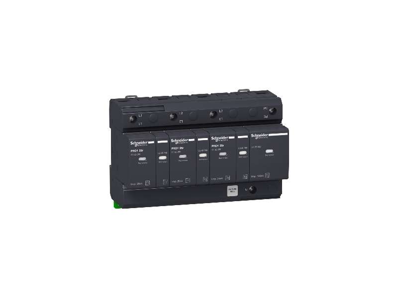 Schneider Electric PRD1 25r modularni odvodnik prenapona - 3P + N - 350V - sa daljinskom signal.;16332