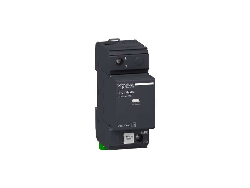 Schneider Electric PRD1 Master modularni odvodnik prenapona - 1 pol - 350V - sa daljinskim transferom;16360