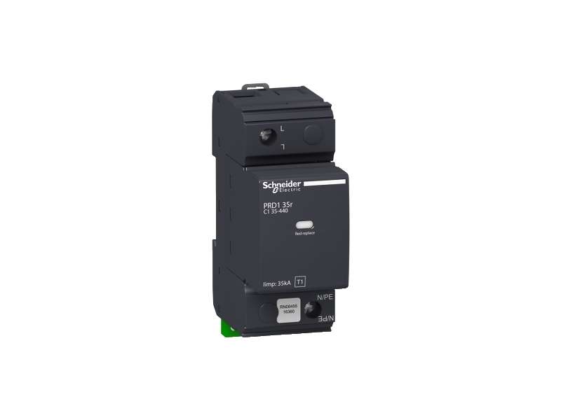 Schneider Electric PRD135r modular odvodnik prenapona- 1 pol - 440V - sa daljinskim transferom;16649
