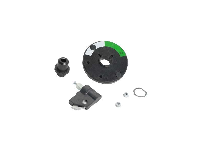 Schneider Electric Prednja, bočna zakretna ručica C60 / 120 i NC45 / 100 / 125 - crna ručica;27048