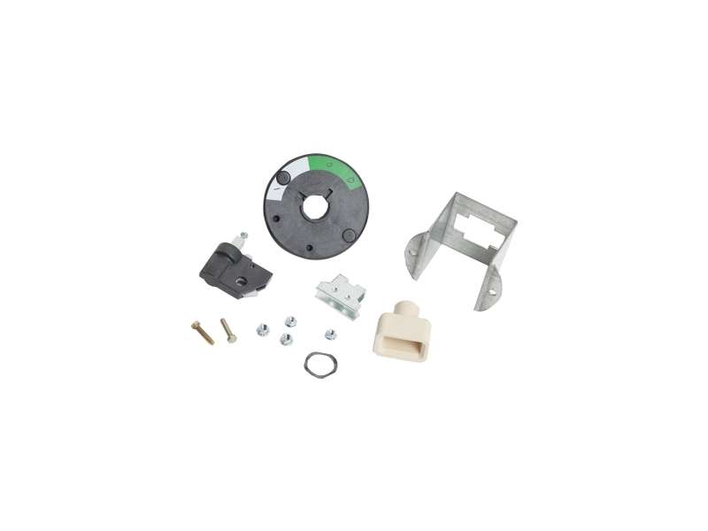 Schneider Electric Prednja zakretna ručica C60 / 120 i NC45 / 100 / 125 - crna ručica;27047