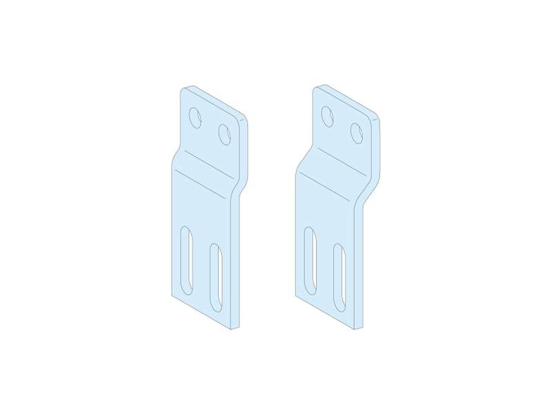 Schneider Electric Prefabrik. priključak 1600A 5mm horizontalna sabirnica sa Linergy LGY profilom; LVS04635