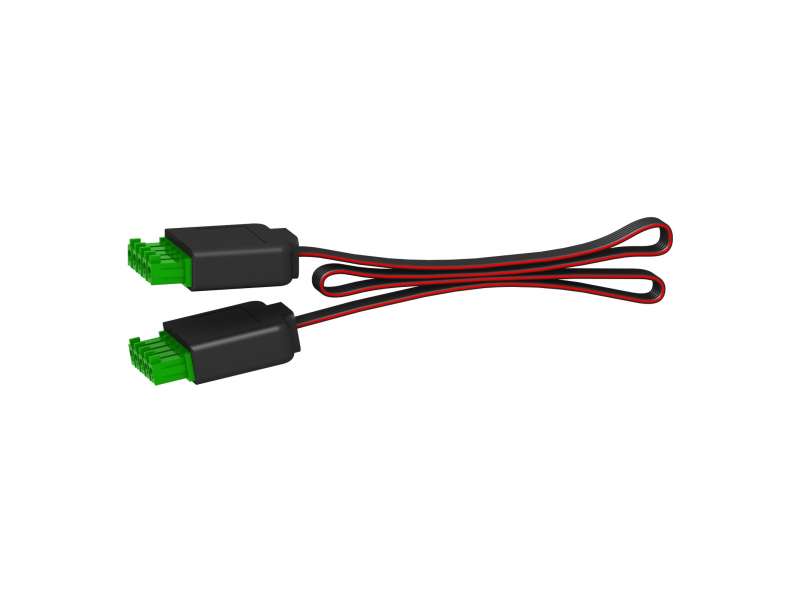 Schneider Electric Prefabrikovan kabl sa dva konektora 100 mm - 5-žični;A9XCAS06
