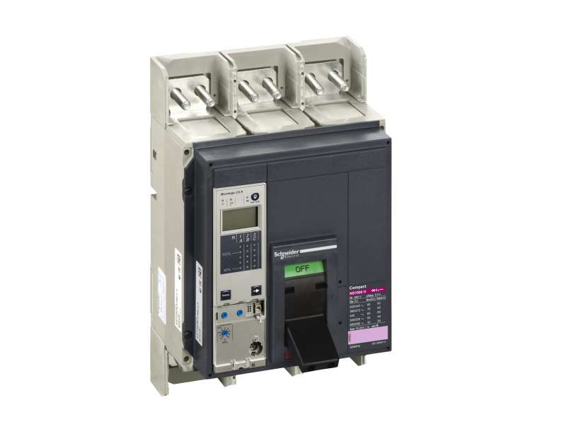 Schneider Electric Prekidač Compact NS1000H - Micrologic 2.0 A - 1000 A - 3P 3t