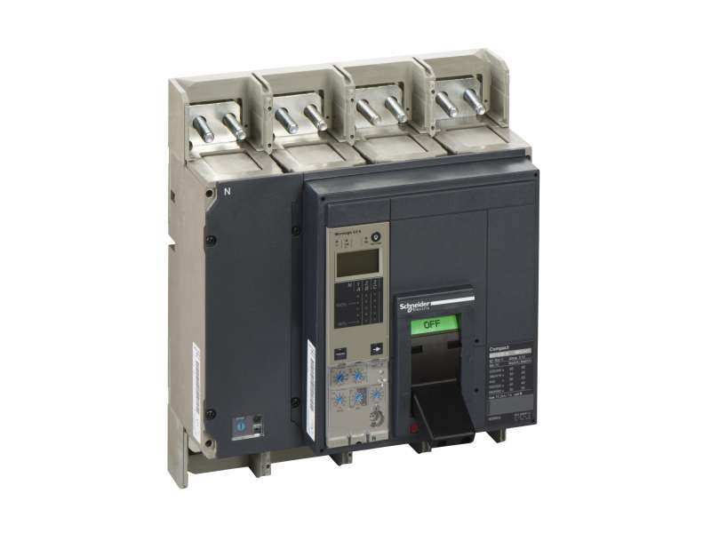 Schneider Electric Prekidač Compact NS1000N - Micrologic 5.0 A - 1000 A - 4P 4t
