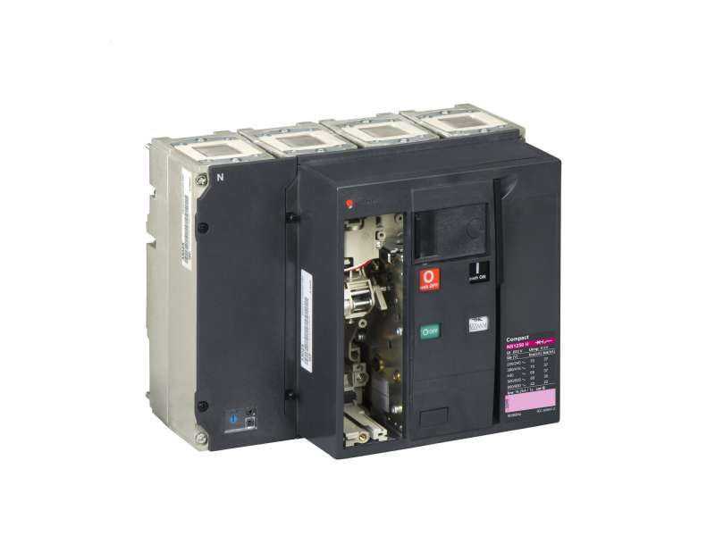 Schneider Electric Prekidač Compact NS1250H - 1250 A - 4P - fiksni - bez zaštitne jedinice