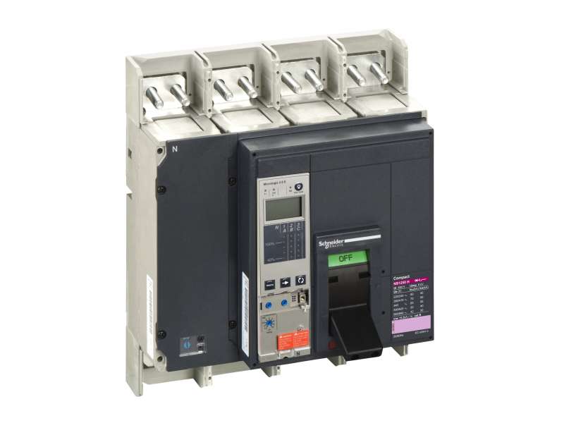 Schneider Electric Prekidač Compact NS1250H - Micrologic 2.0 E - 1250 A - 4P 4t