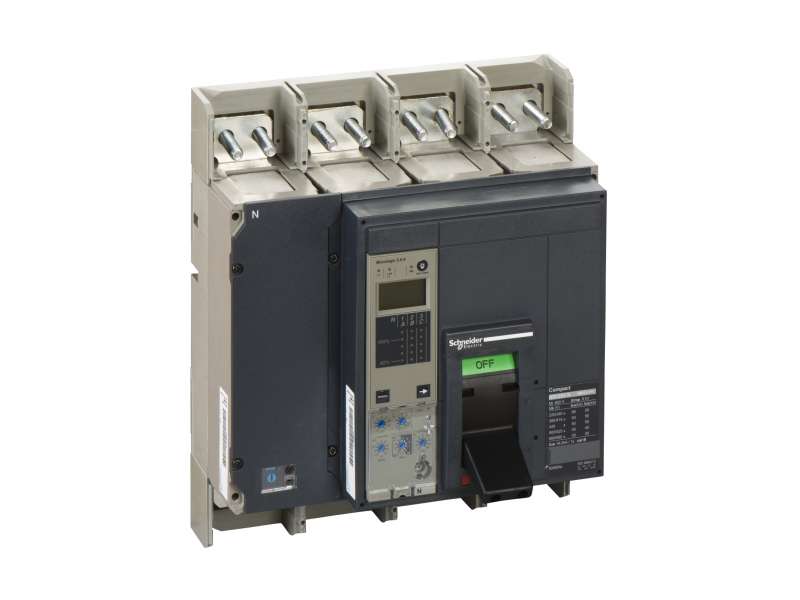 Schneider Electric Prekidač Compact NS1250N - Micrologic 5.0 A - 1250 A - 4P 4t