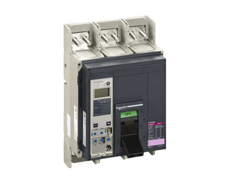 Schneider Electric Prekidač Compact NS800H - Micrologic 5.0 A - 800 A - 3P 3t