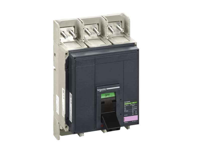 Schneider Electric Prekidač Compact NS800N - 3P - 800 A - fiksni - bez zaštitne jedinice ; 33230