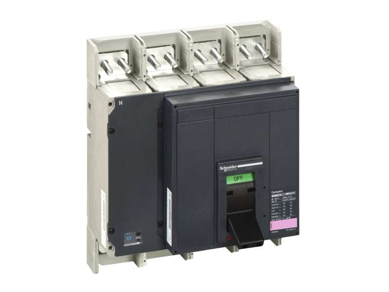 Schneider Electric Prekidač Compact NS800N - 4P - 800 A - fiksni - bez zaštitne jedinice ; 33234