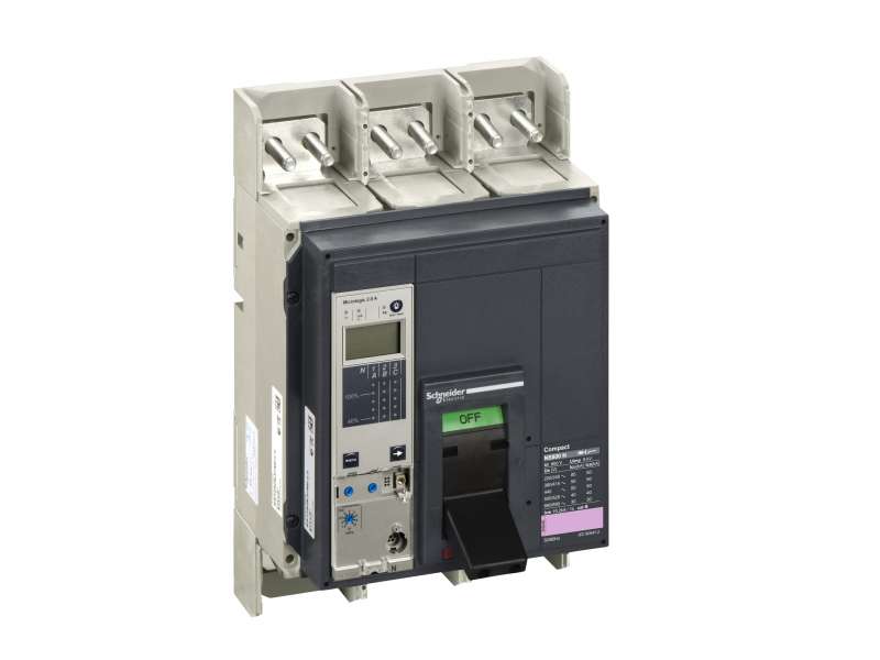 Schneider Electric Prekidač Compact NS800N - Micrologic 2.0 A - 800 A - 3P 3t ; 33233