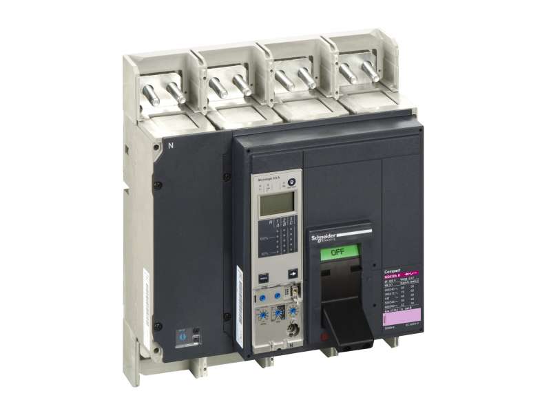 Schneider Electric Prekidač Compact NS800N - Micrologic 5.0 A - 800 A - 4P 4t