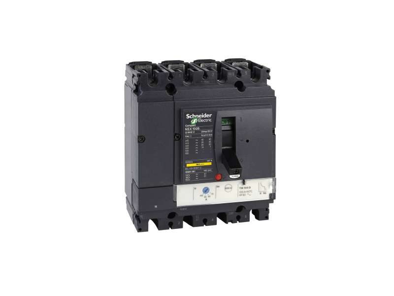 Schneider Electric Prekidač Compact NSX100B - TMD - 40 A - 4P 3d; LV429564