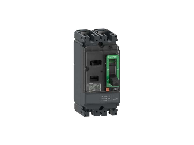 Schneider Electric Prekidač ComPacT NSX100F AC/DC, 18 kA na 415 VAC, TMD zaštitna jedinica 16 A, 2P 2d;C10F2TM016