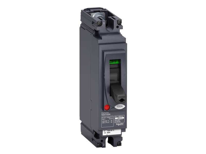 Schneider Electric Prekidač Compact NSX100N - TMD - 30 A - 1P 1d;LV438575