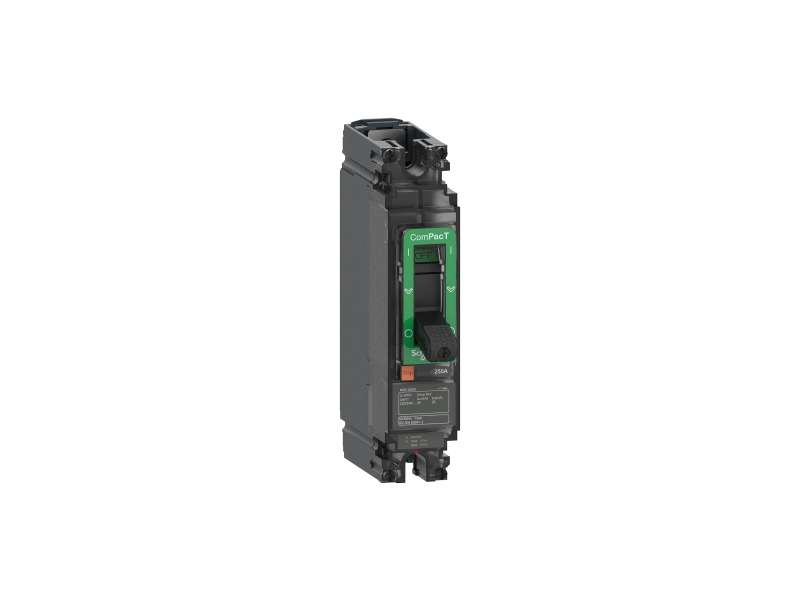 Schneider Electric Prekidač ComPacT NSX160F AC/DC, 18 kA na 240 VAC, TMD zaštitna jedinica 125 A, 1P 1d;C16F1TM125
