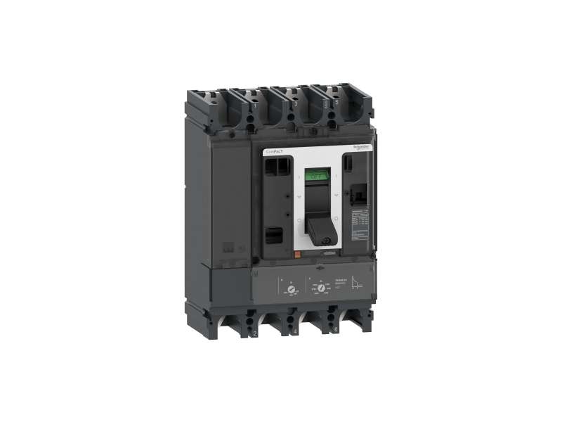 Schneider Electric Prekidač ComPacT NSX250S DC, 100 kA na 750 VDC, TM-DC zaštitna jedinica, 250 A struja, 4P;C40S4TM250D