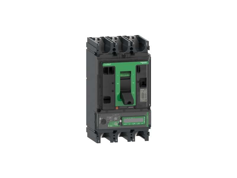 Schneider Electric Prekidač ComPacT NSX400F, 36 kA na 415 VAC, MicroLogic 7.3 E Vigi zaštitna jedinica 400 A, 3P 3d;C40F37E400