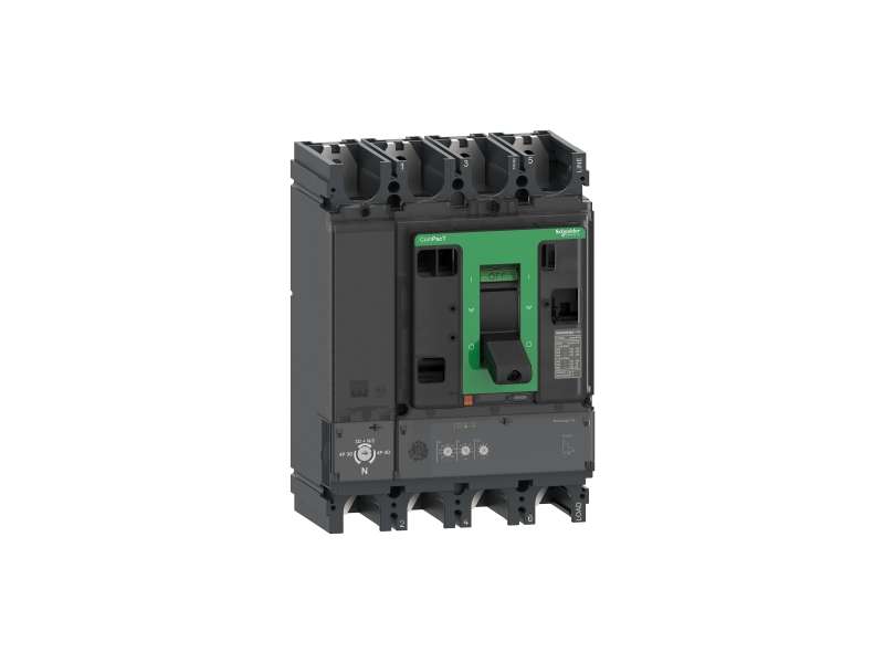 Schneider Electric Prekidač ComPacT NSX400HB2, 100 kA na 690 VAC, MicroLogic 5.3 E zaštitna jedinica 400 A, 4P 4d;C40W45E400