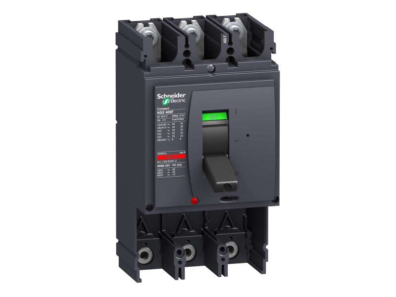 Schneider Electric Prekidač Compact NSX400N - 400 A - 3P - bez zaštitne jedinice; LV432403