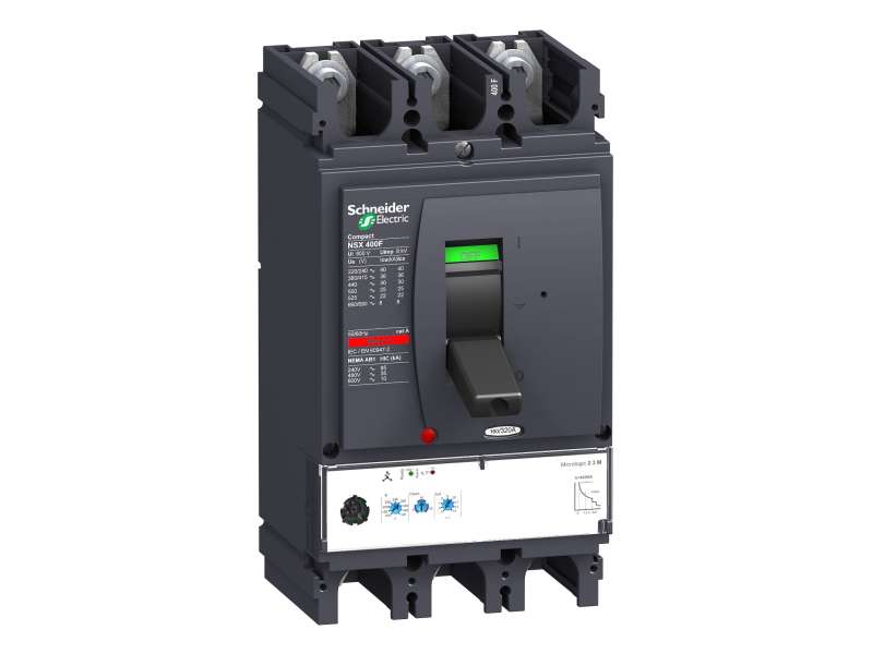 Schneider Electric Prekidač Compact NSX400N - Micrologic 2.3 - 320 A - 3P 3d; LV432776
