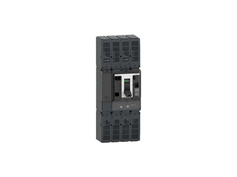 Schneider Electric Prekidač, ComPacT NSX630 TM-DC, 2P, 630 A, 50 kA na 600 VDC, bez neizolovanog kablovskog priključka;C1BN2TM630D