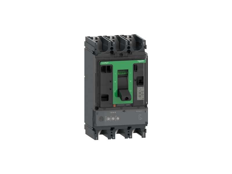 Schneider Electric Prekidač ComPacT NSX630HB2, 100 kA na 690 VAC, MicroLogic 1.3 M zaštitna jedinica 500 A, 3P 3d;C63W31M500