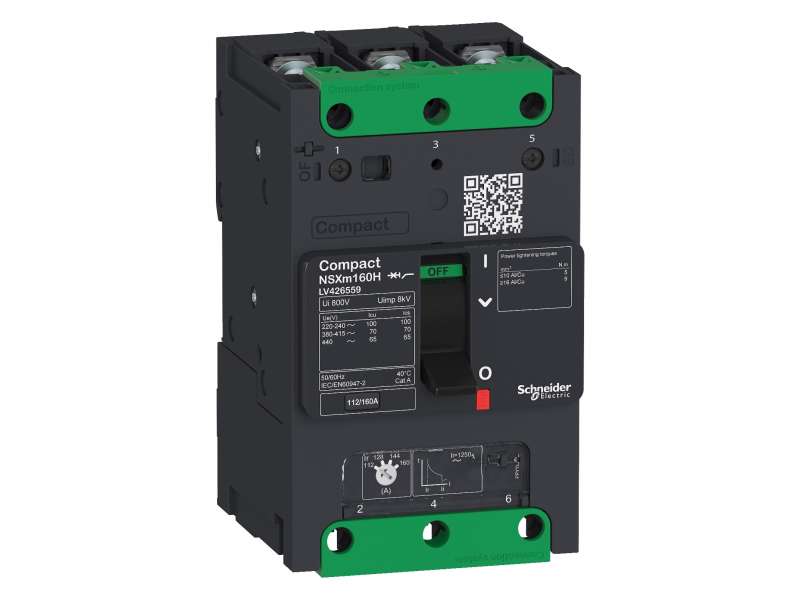 Schneider Electric Prekidač Compact NSXm 16A 3P 36kA na 380/415V(IEC), kablovksa stopica
