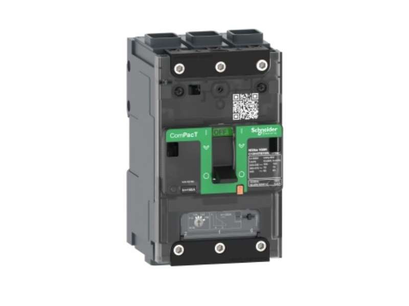 Schneider Electric Prekidač ComPacT NSXm B (25 kA na 415 VAC), 3P 3d, 160 A struja TMD zaštitna jedinica, EverLink priključci ; C12B3TM160L