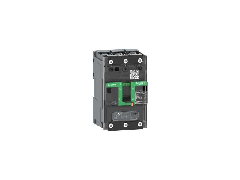 Schneider Electric Prekidač ComPacT NSXm E (16 kA na 415 VAC), 3P 3d, 16 A struja TMD zaštitna jedinica, kompresione stopice i sabirnice;C11E3TM016