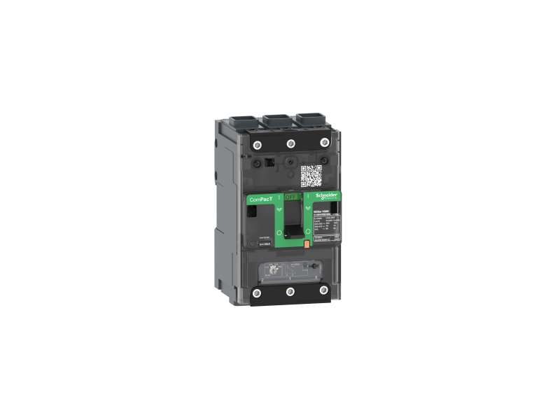 Schneider Electric Prekidač ComPacT NSXm E (16 kA na 415 VAC), 3P 3d, 32 A struja TMD zaštitna jedinica, kompresione stopice i sabirnice;C11E3TM032