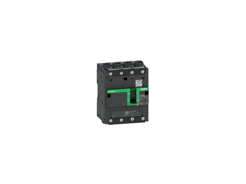 Schneider Electric Prekidač ComPacT NSXm N (50 kA na 415 VAC), 4P 4d, 100 A struja TMD zaštitna jedinica, EverLink priključci;C11N4TM100L