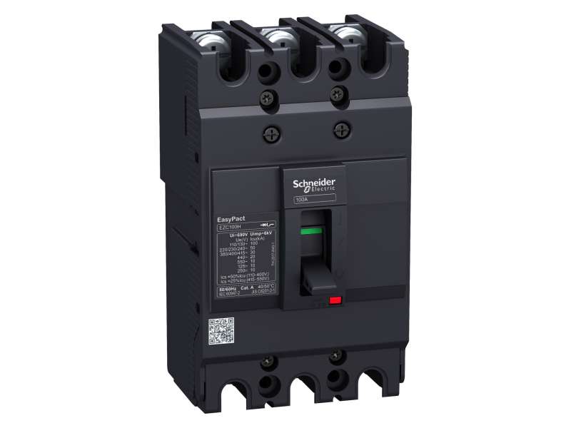 Schneider Electric Prekidač Easypact EZC100N - TMD - 60 A - 3P 3d;EZC100N3060