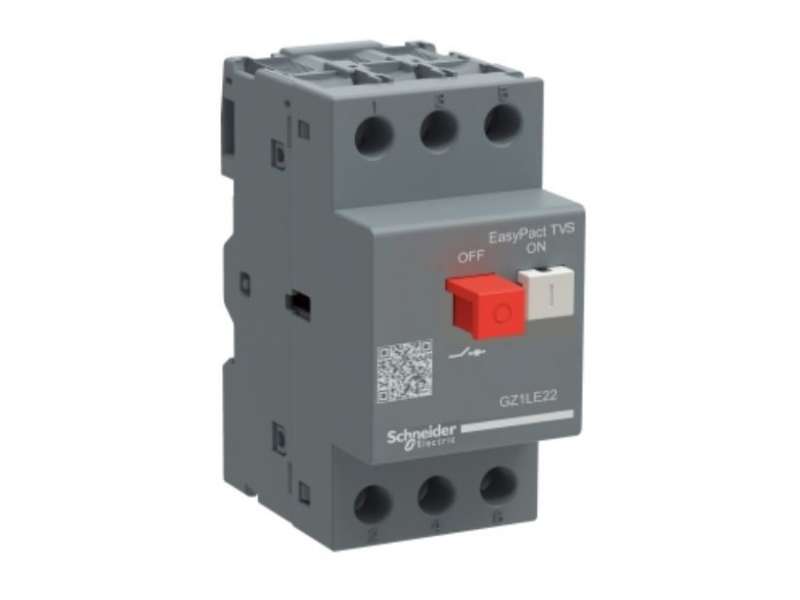 Schneider Electric Prekidač motora GZ1 - 3 pola 3d - 0,40A - termomagnetna jedinica za isključivanje;GZ1LE03