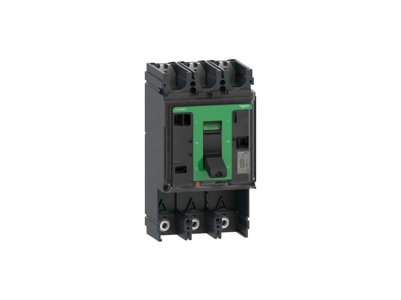 Schneider Electric Prekidač osnovni model, ComPacT NSX400F, 36 kA na 415 VAC 50/60 Hz, 400 A, bez zaštitne jedinice, 3P;C40F3