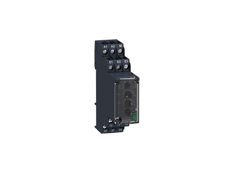Schneider Electric Prenaponski i podnaponski kontrolni relej 15V…500V AC/DC, 2 C/O;RM22UA33MR