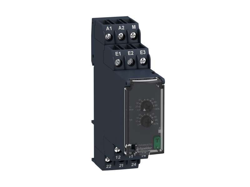 Schneider Electric Prenaponski kontrolni relej 15V…500V AC/DC, 2 C/O ; RM22UA23MR