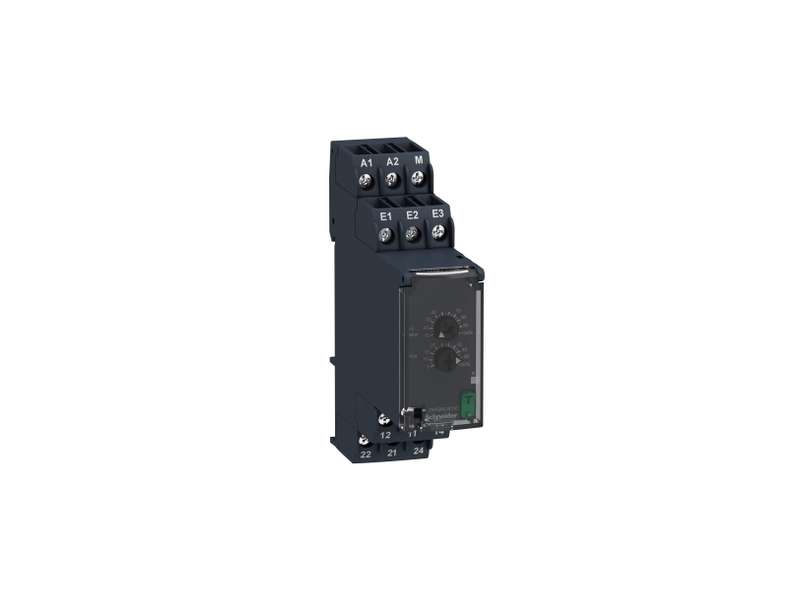 Schneider Electric Prenaponski kontrolni relej 1V…100V AC/DC, 2 C/O;RM22UA22MR