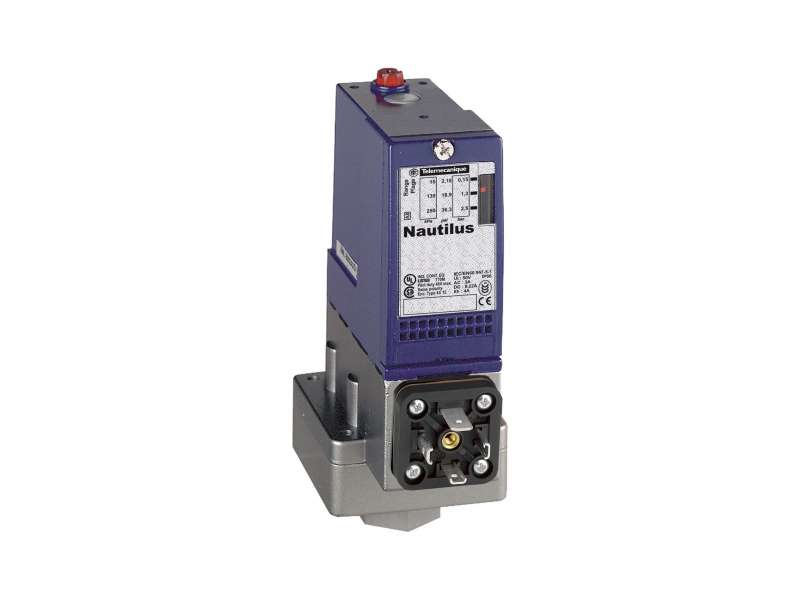 Schneider Electric Presostat XMLA 2.5 bar - detekcija jedne granične vrednosti - 1 C/O;XMLA002A2C11