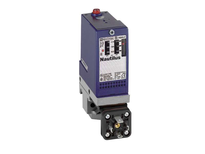Schneider Electric Presostat XMLA 70 bar - detekcija jedne granične vrednosti - 1 C/O;XMLA070D2C11