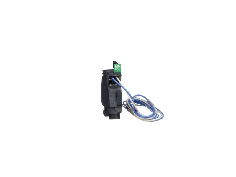 Schneider Electric Prethodno ožičeni MN podnaponski okidač, Compact NSXm, nazivni napon 125 VDC, 110/130 VAC 50/60Hz;LV426823
