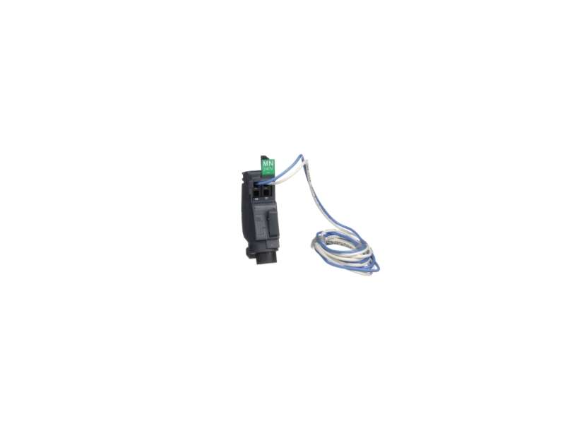Schneider Electric Prethodno ožičeni MN podnaponski okidač, Compact NSXm, nazivni napon 220/240 VAC 50 Hz, 208/240 VAC 60Hz;LV426824