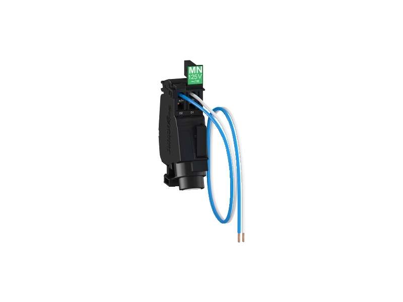 Schneider Electric Prethodno ožičeni MN podnaponski okidač, Compact NSXm, nazivni napon 277 VAC 60Hz;LV426825