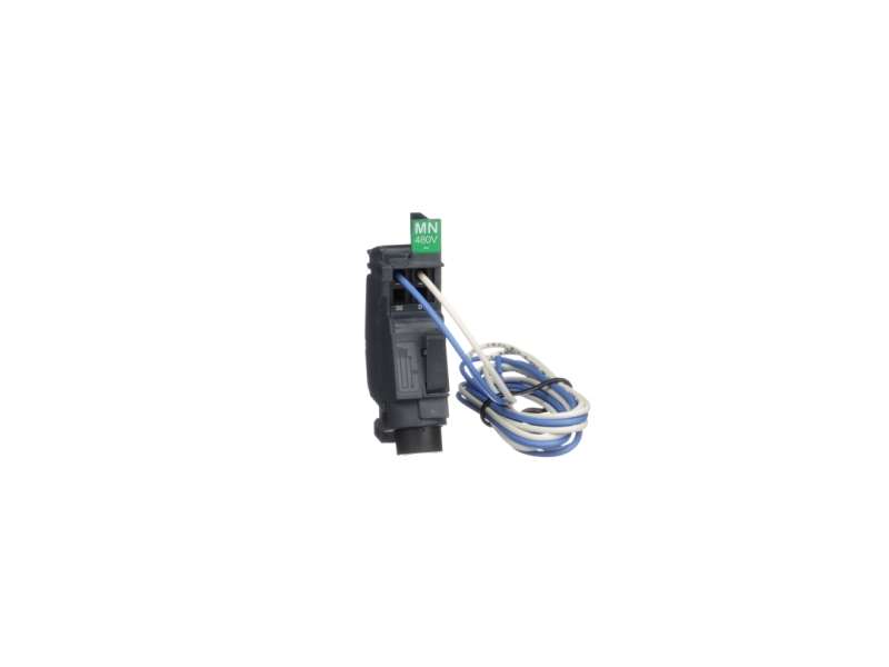 Schneider Electric Prethodno ožičeni MN podnaponski okidač, Compact NSXm, nazivni napon 440/480 VAC 60Hz;LV426827